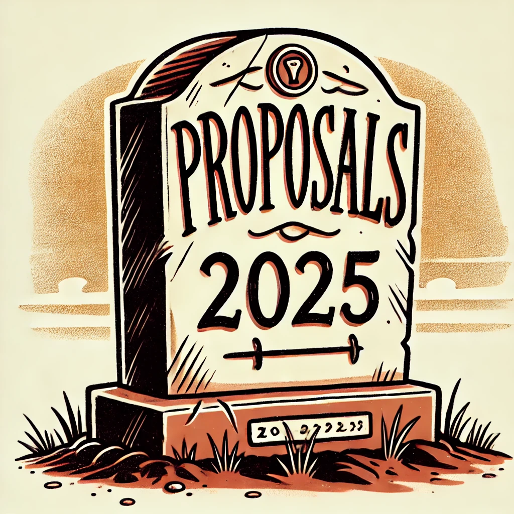 Proposals need to die a horrible death (and here’s how to kill them)