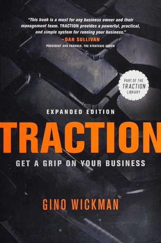 Traction: Get a Grip on Your Business book cover